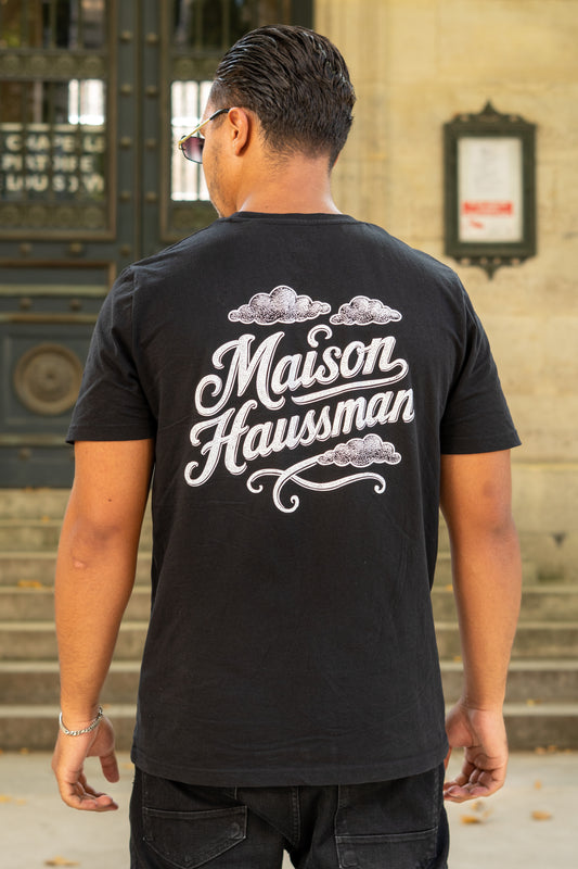 T-Shirt Le Trait Parisien Noir
