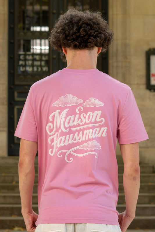 T-Shirt Le Trait Parisien Rose