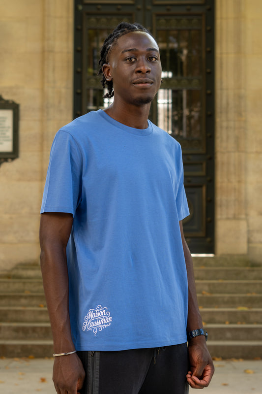 Tee-Shirt Le Trait Parisien Bleu