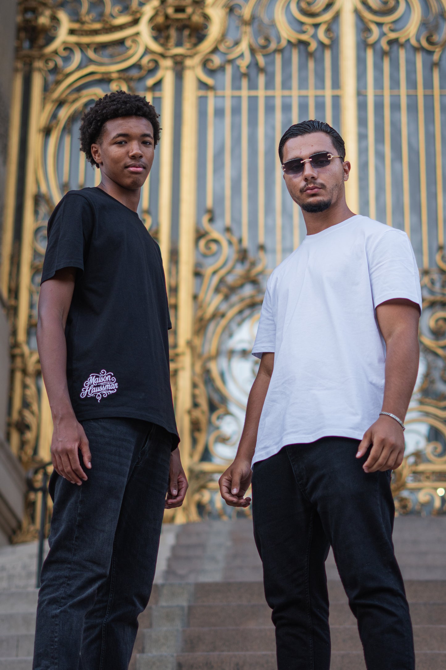 T-Shirt Le Trait Parisien Noir