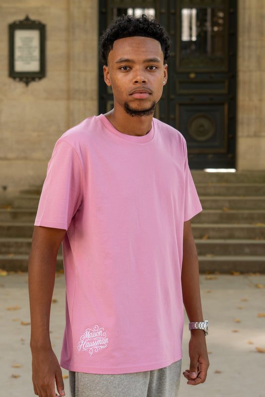 T-Shirt Le Trait Parisien Rose
