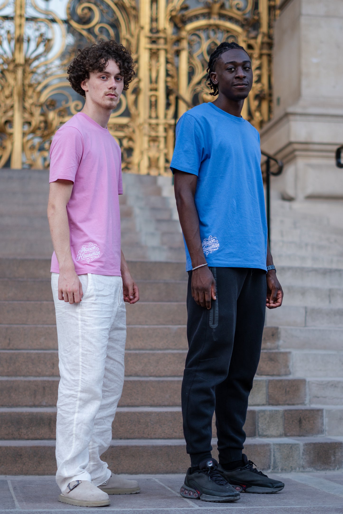 T-Shirt Le Trait Parisien Rose