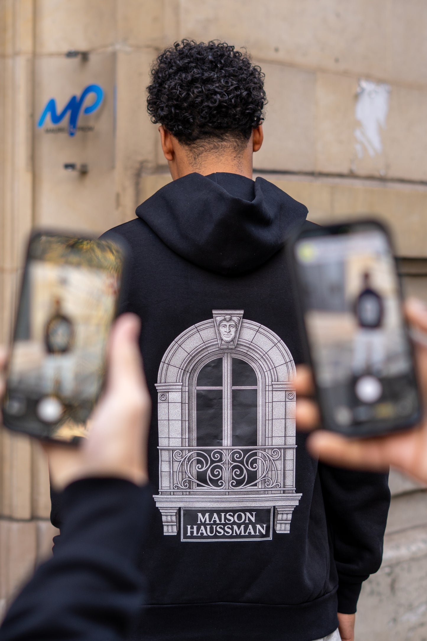 Sweat-Shirt Le Baron