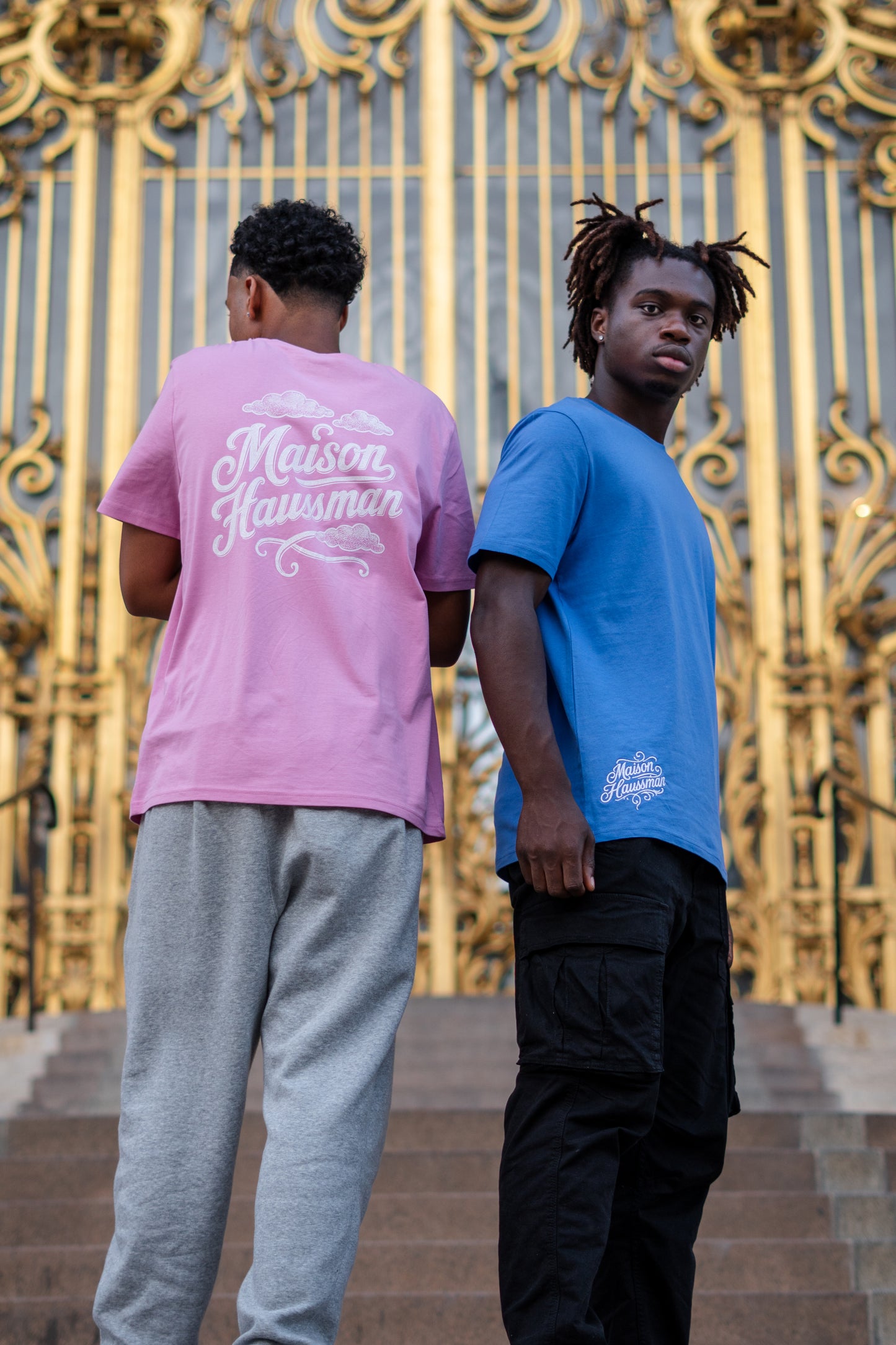 T-Shirt Le Trait Parisien Rose