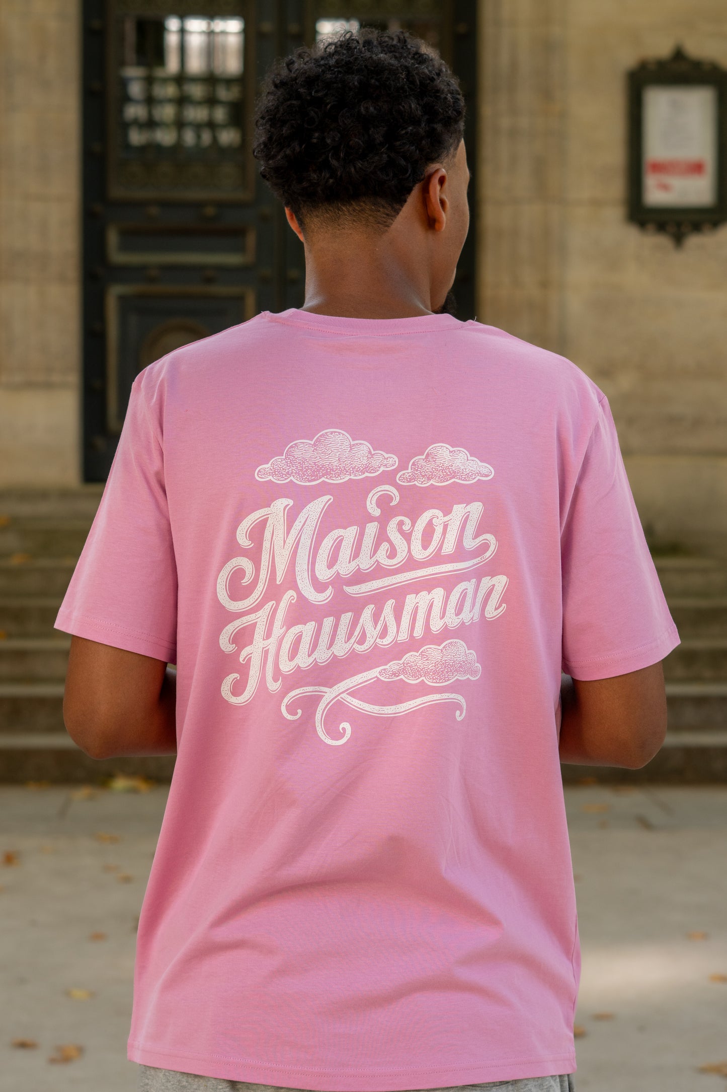 T-Shirt Le Trait Parisien Rose